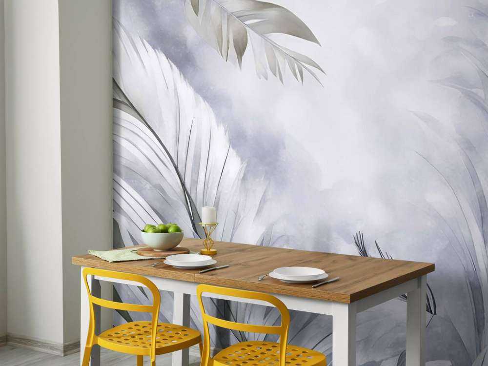 Feathers Magic Purple