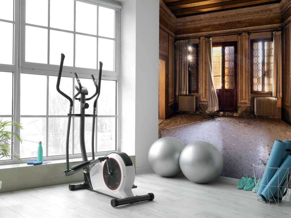 Verlaten Paleisruïne