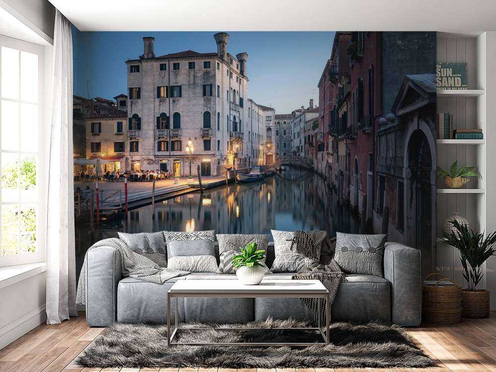 Avondrust aan de Gracht