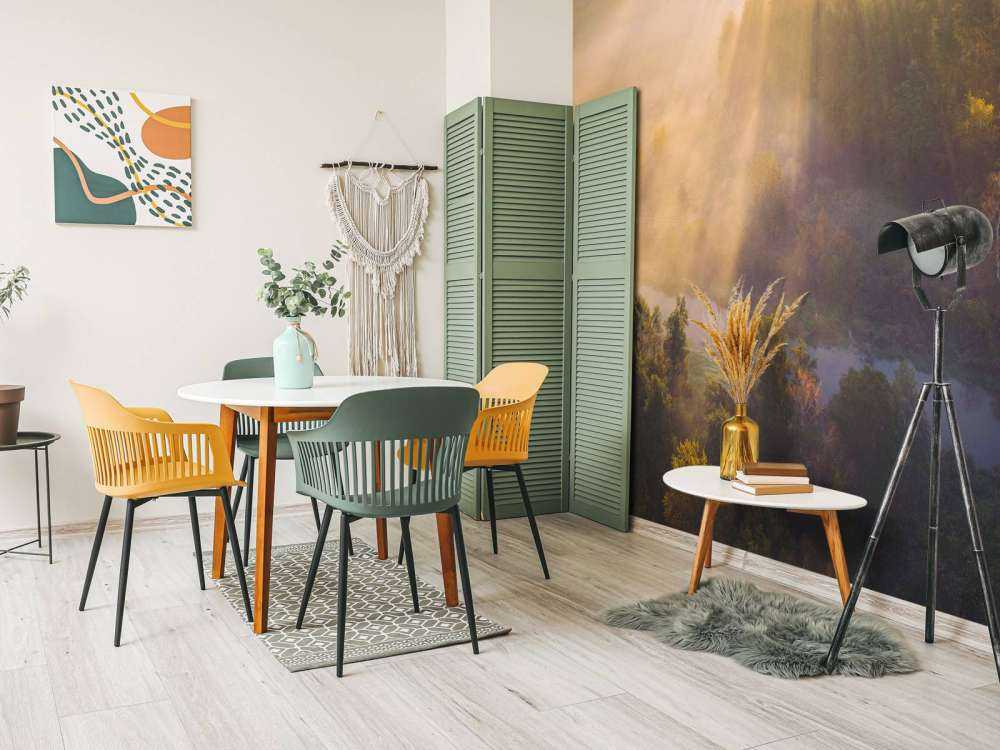 Dromerige Ochtendmist in de Natuur