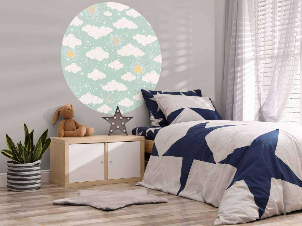 Zonnige dromen tussen de wolken