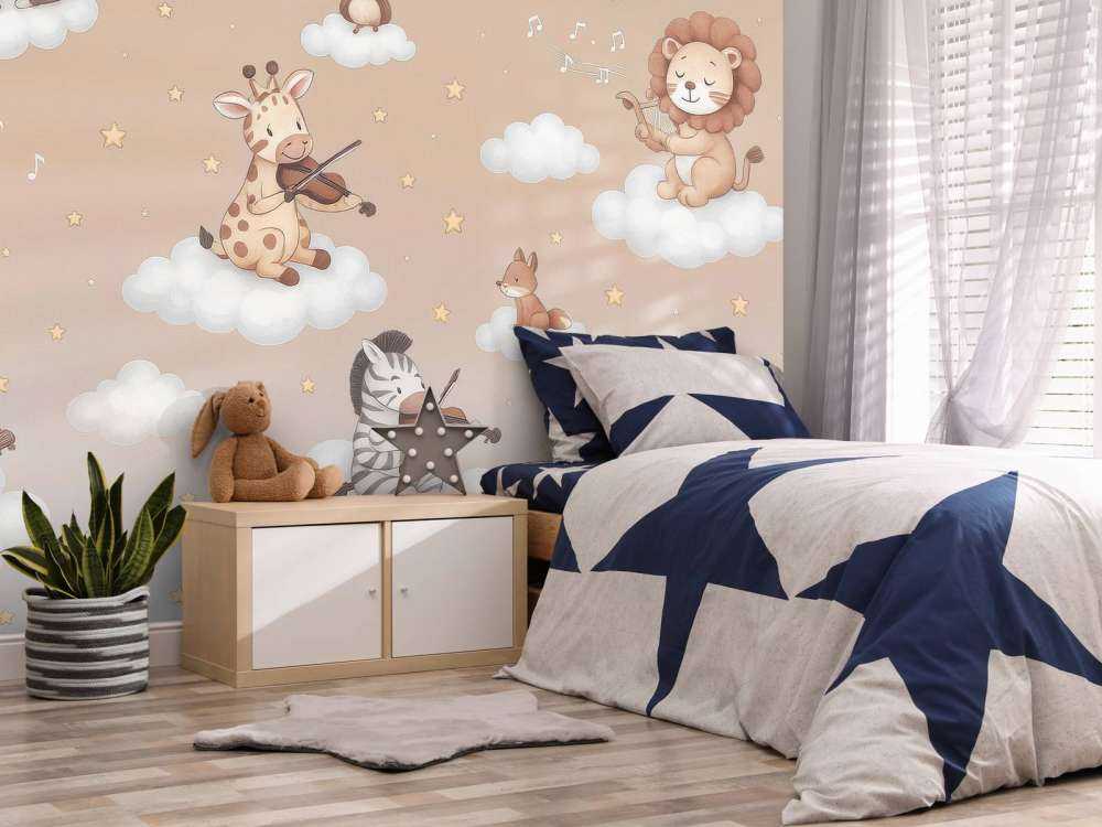 Dierconcert in de wolken - zand