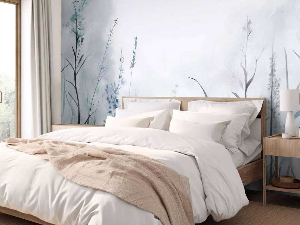 Morning Silence Soft Blue