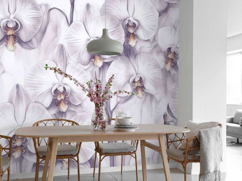 Orchids Paradise Purple