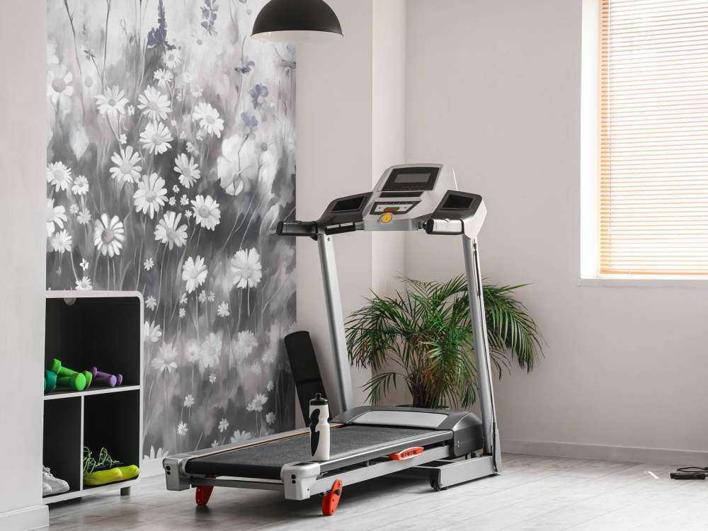 Lush Greenery of Summer Soft Beige