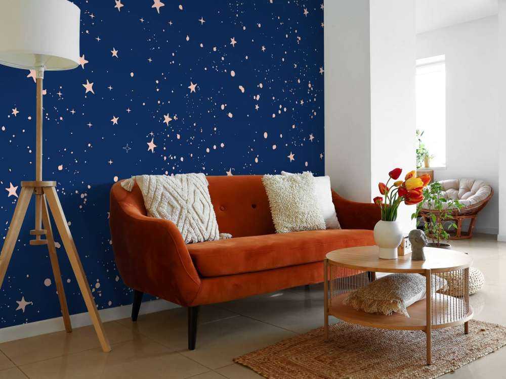 Dromerige sterrenhemel