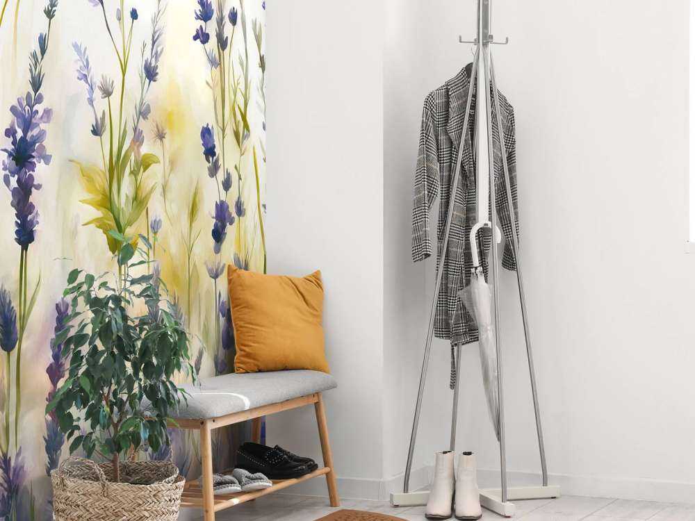 Lavender Glade Seamless Pastel