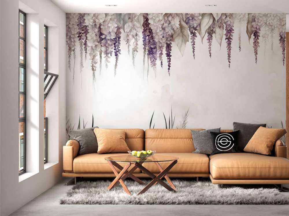 Wonderful Wisteria Beige