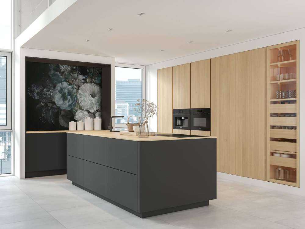 Bouquet with lilac Blue