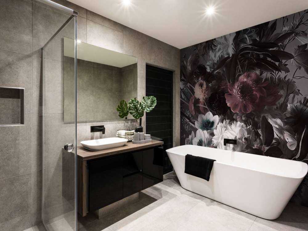 Big bouquet with anemones Orange