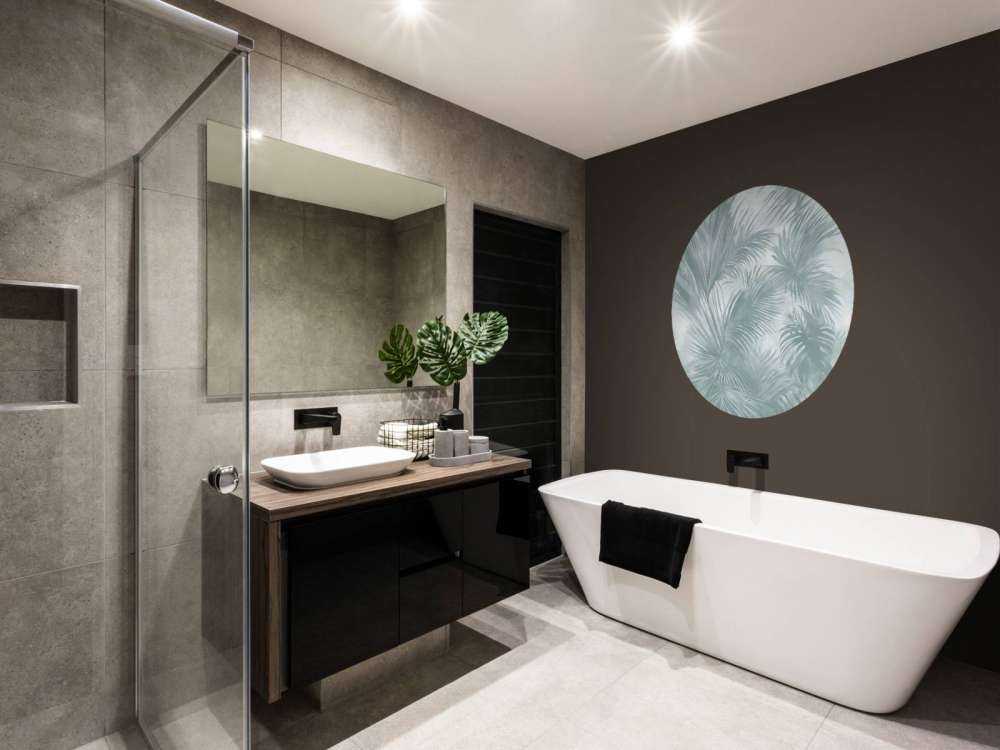 Palm Extravaganza Green