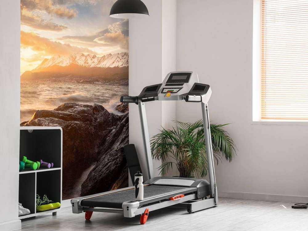 Gouden Zonsondergang Aan Bergkust