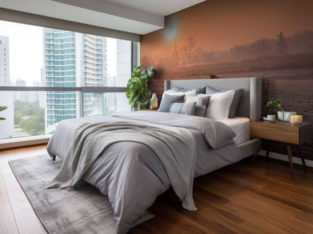 Paard in de Ochtendgloed