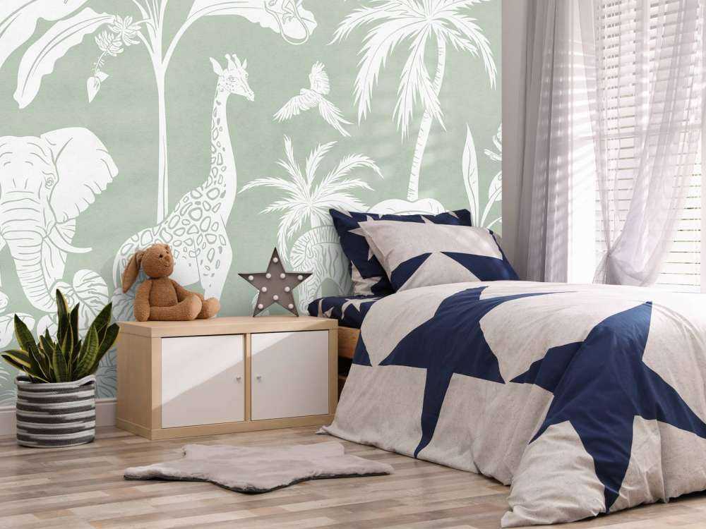 Monochrome Jungle - Green