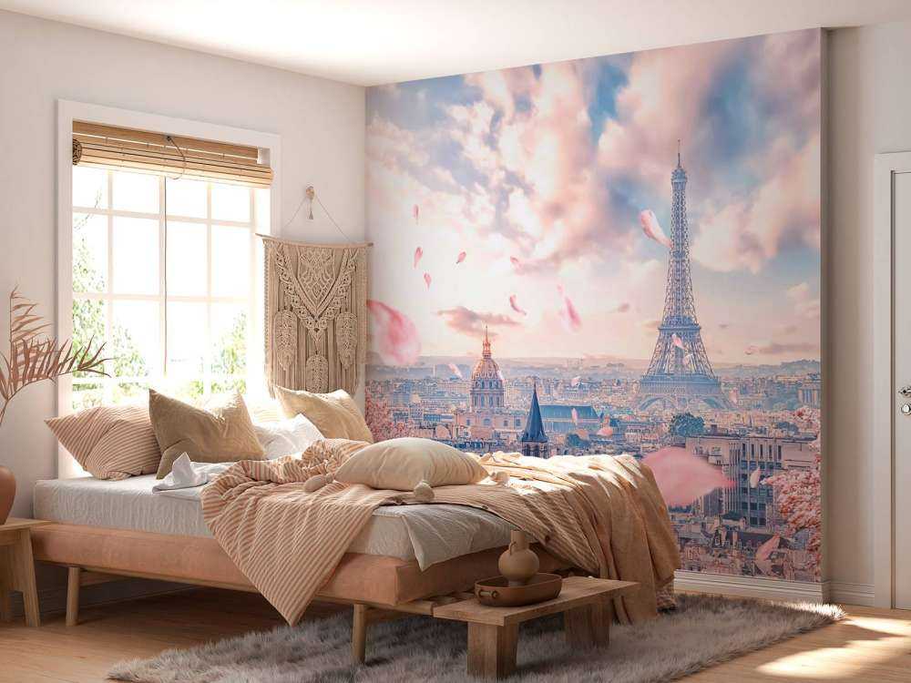 Parijs in lente vol bloesem