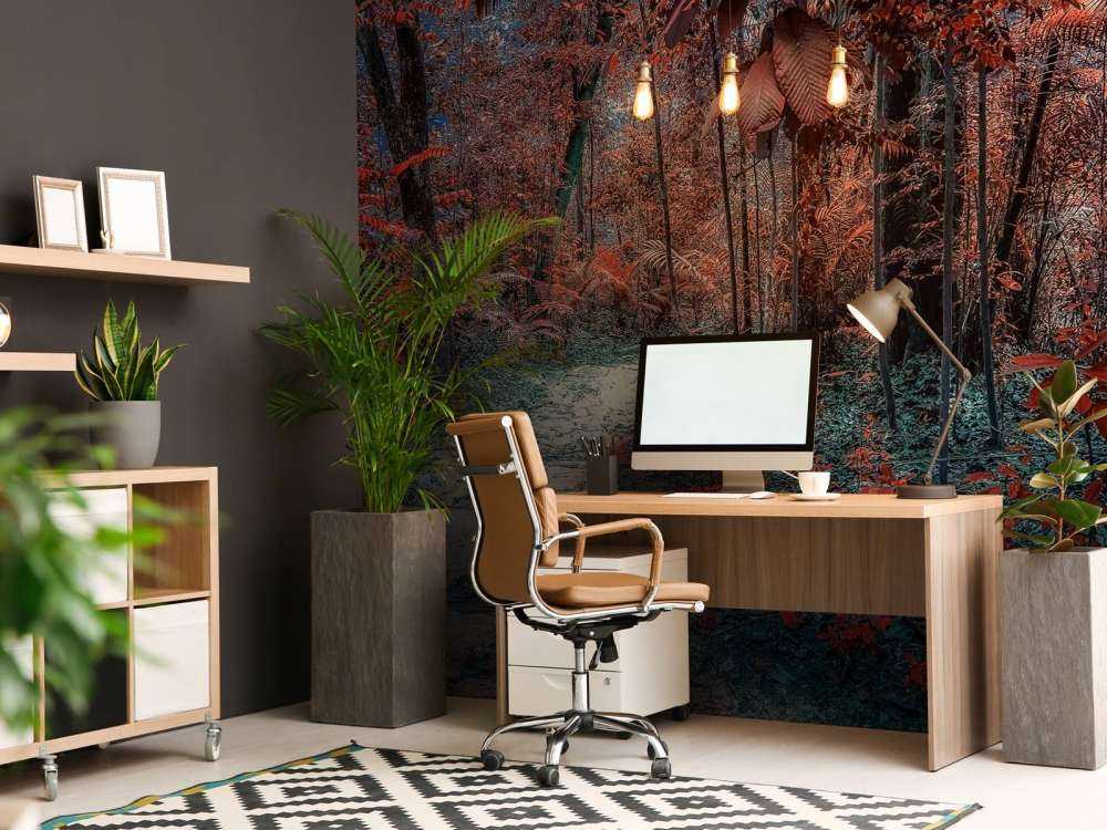 Dieprood pad door droomwoud