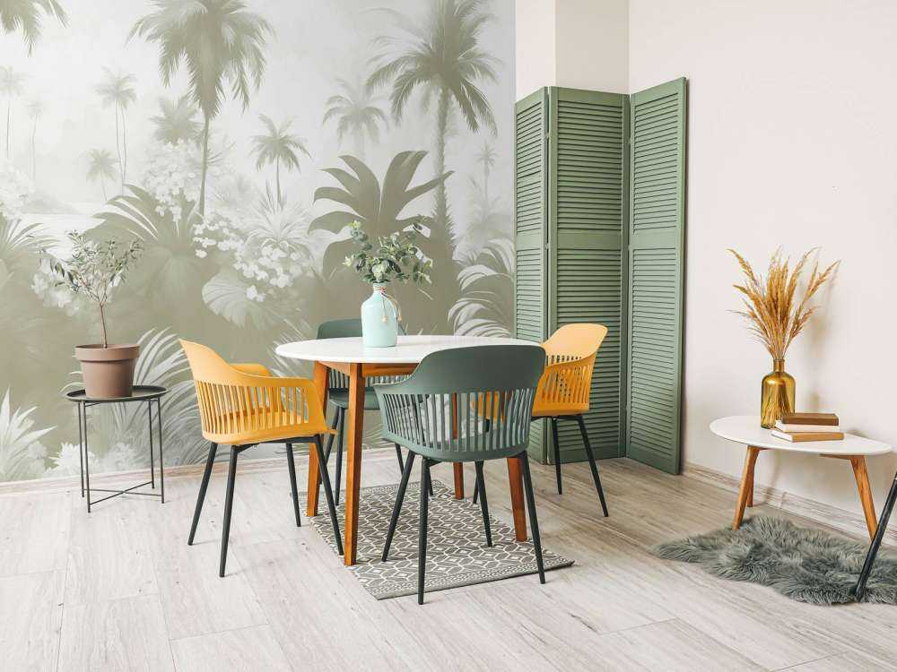 Breath of the tropics Green