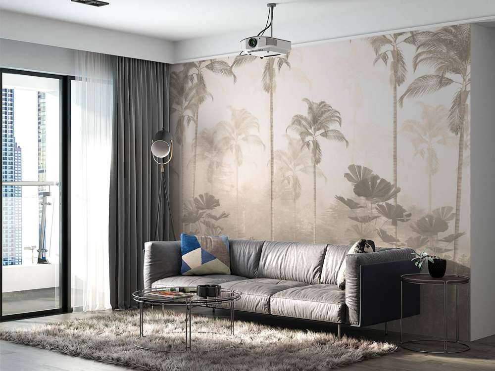 Sepia Tropische Verstilling