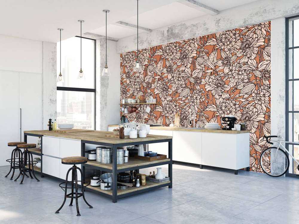 Terracotta Botanische Lijnen