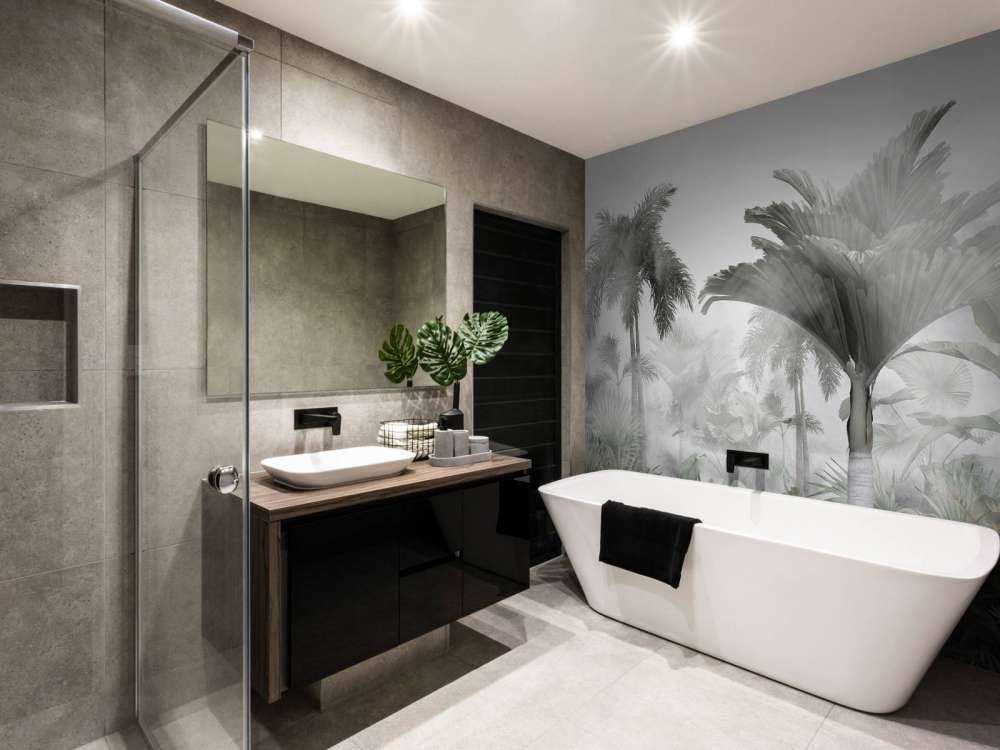 Monochrome Jungle Mist