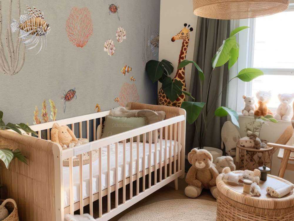 Coral Garden - Brown