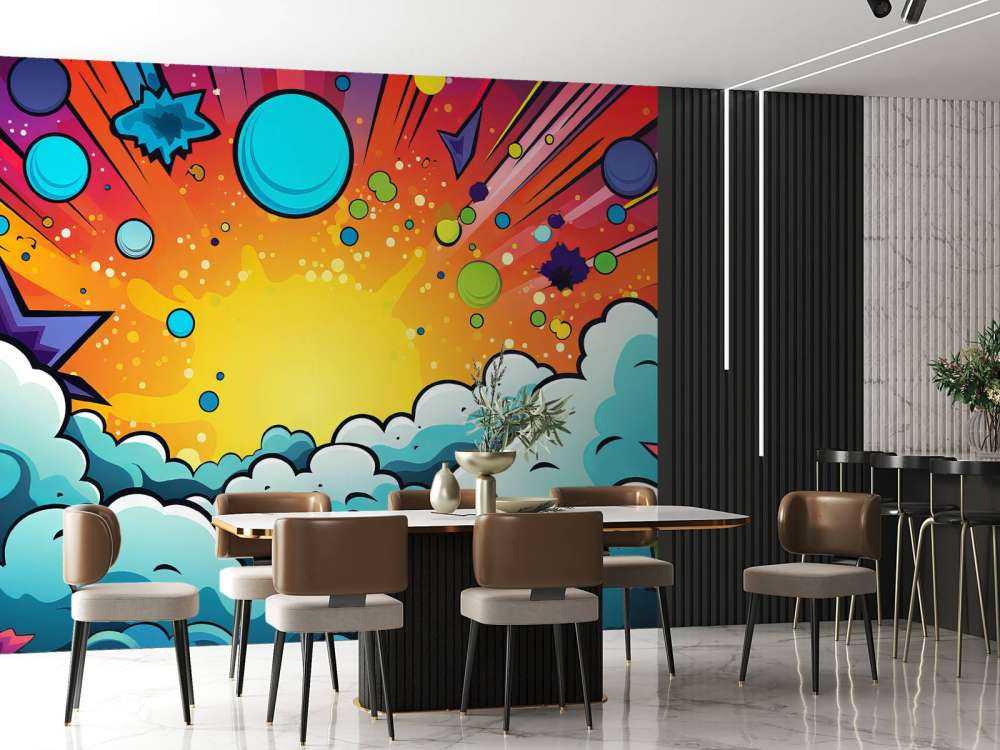 Kosmische Kleurexplosie