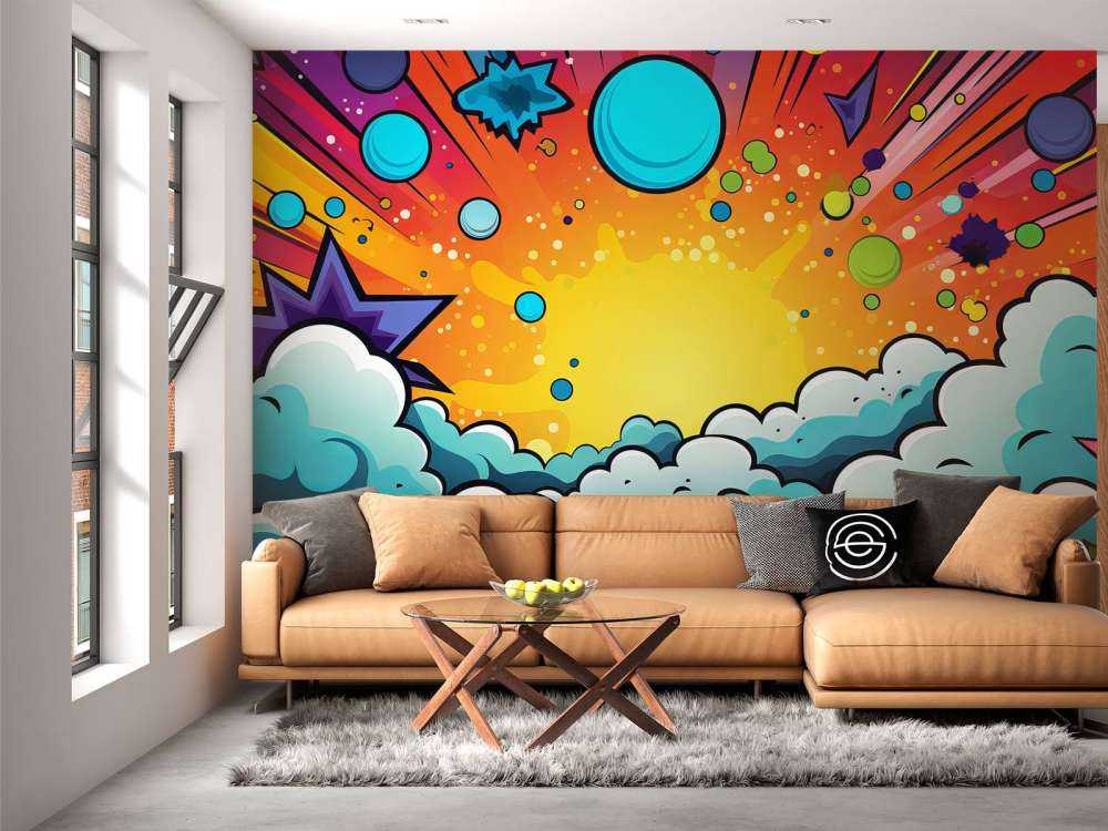 Kosmische Kleurexplosie