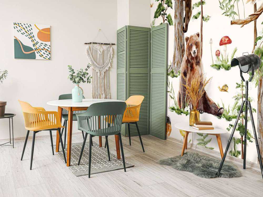 Bosrijk Leven Mozaïek