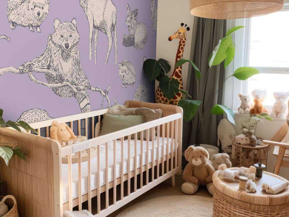 Forest Friends Lilac