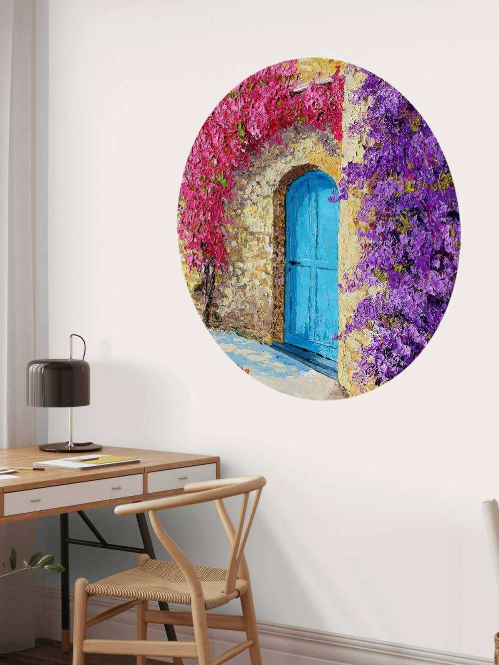 Bougainvillea house