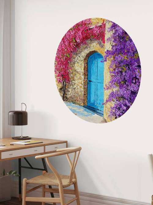 Bougainvillea house