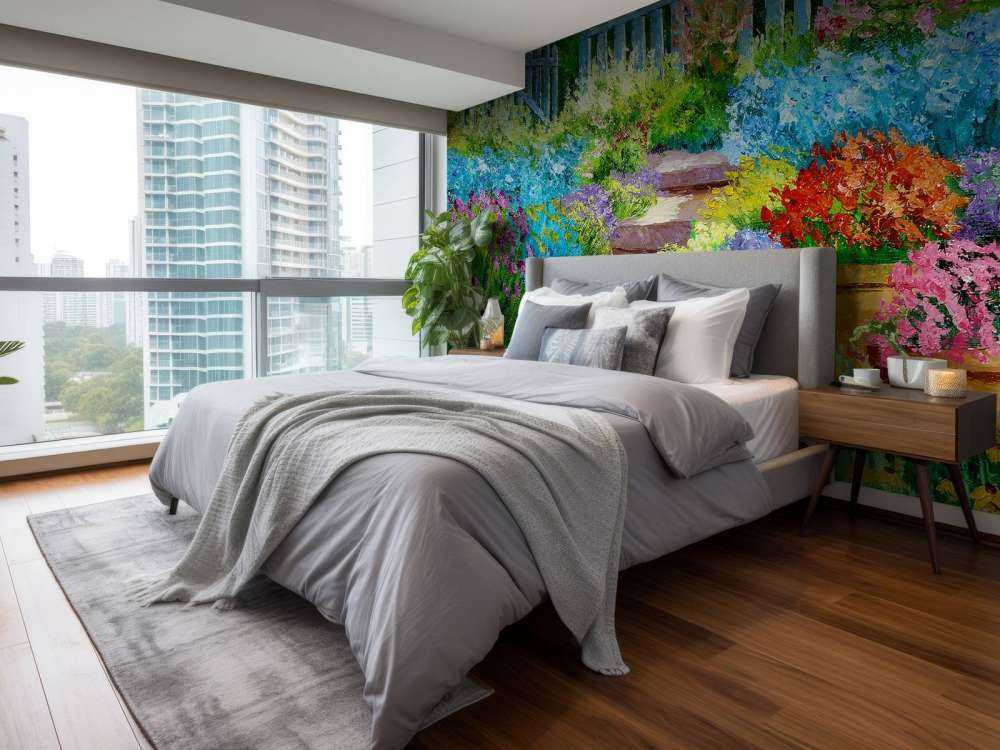 Summer Flowers at the garden