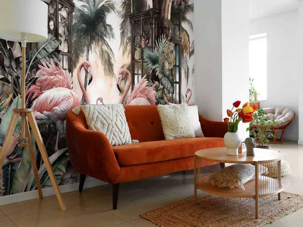 Oranjerie Flamingo Paradijs