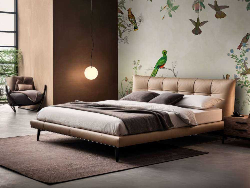 Fields of Colorful Birds