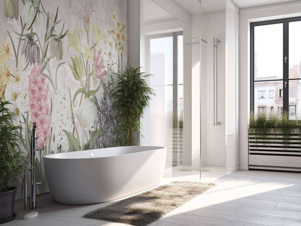 Spring Flowers - Pastel Petal Pink