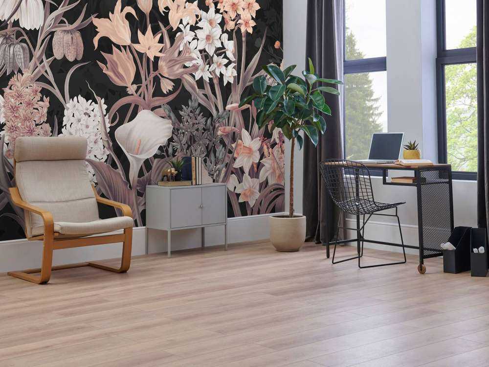 Spring Flowers - Vintage Sepia