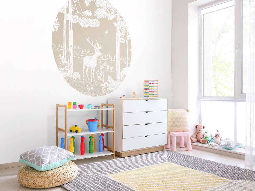 Monochrome Forest - Brown