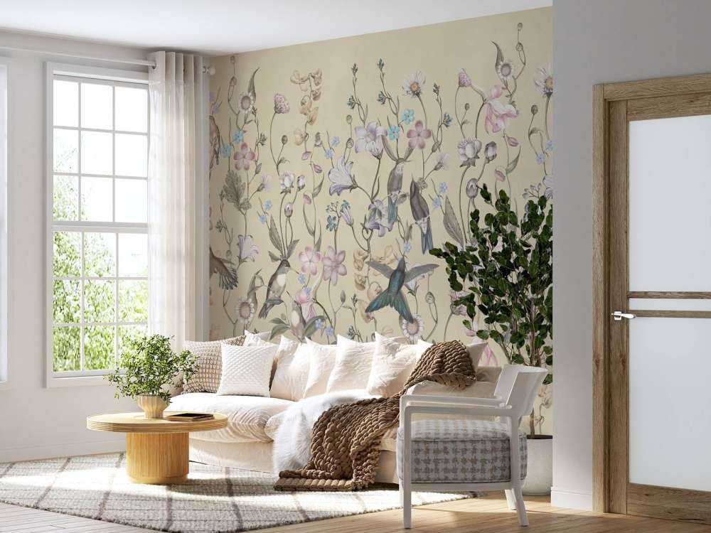 Ethereal Spring - Pastel Blossom Cream