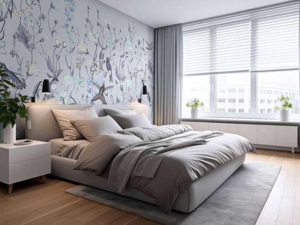 Ethereal Spring - Sky Blue Delight