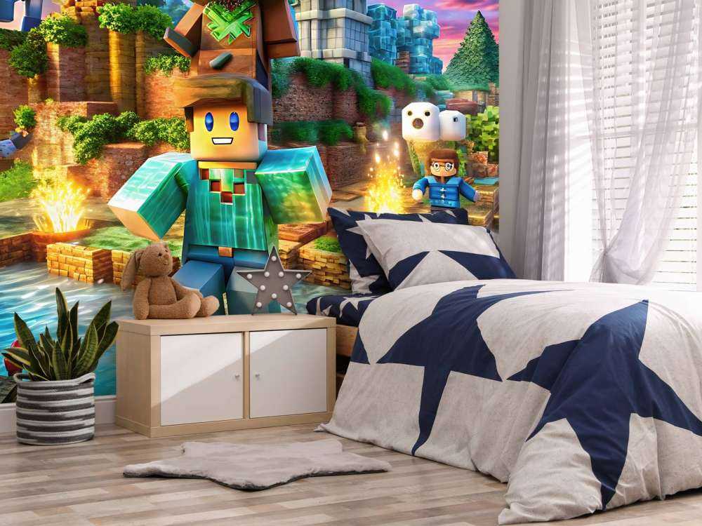 Avontuur in Blokkenland