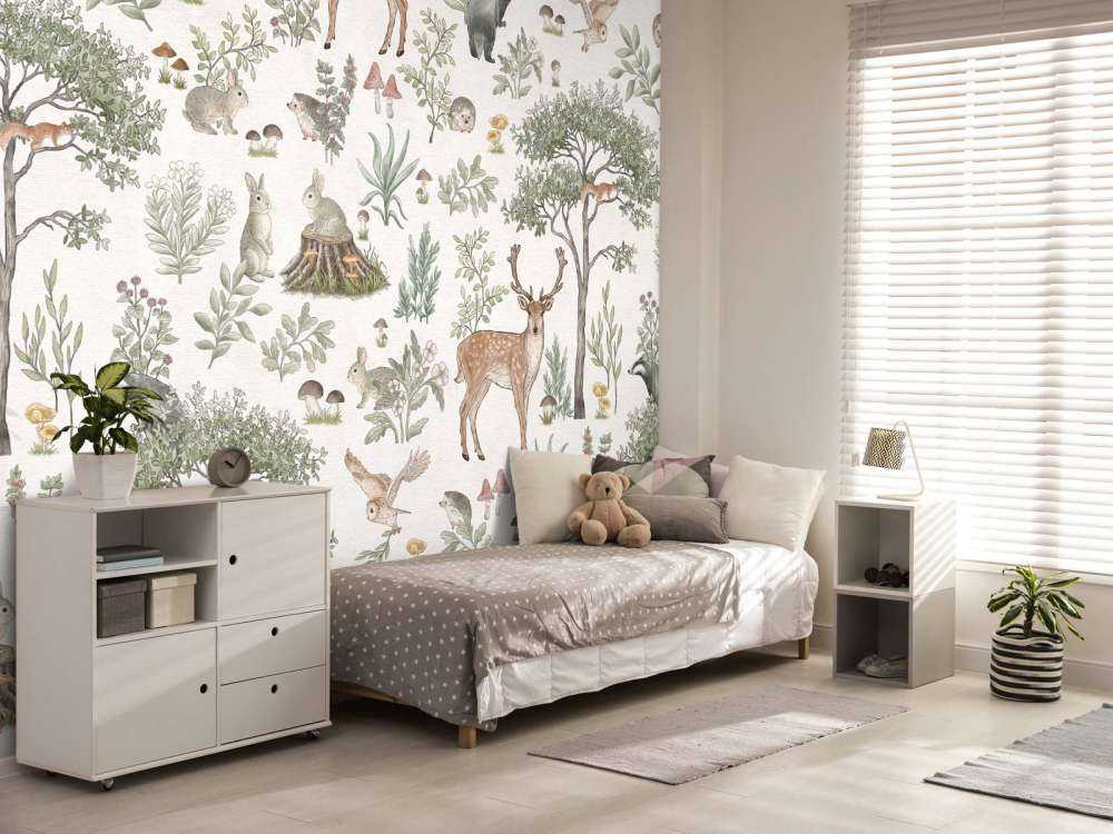 Fantastic Forest - White