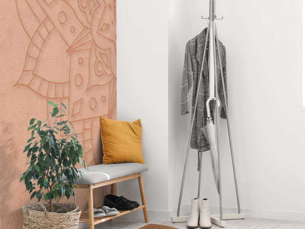 Aardse Geometrische Mandala