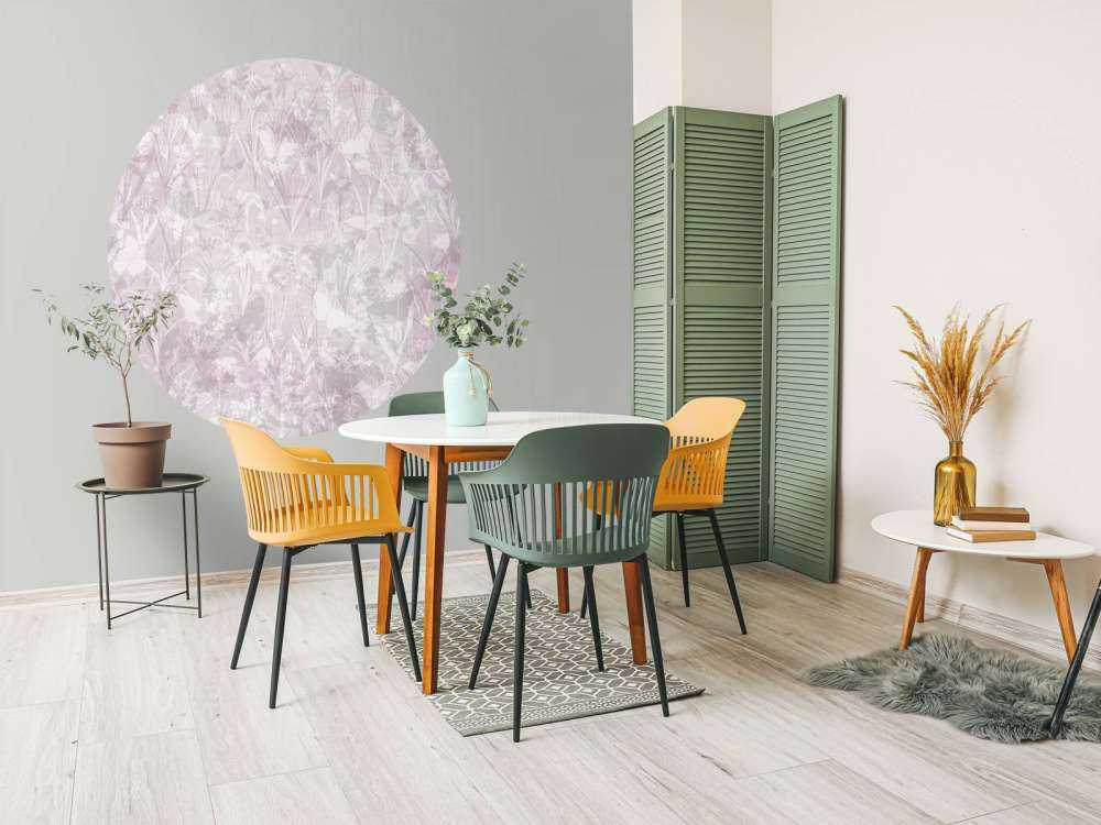 Herbals and Butterflies Double Silhuet 4