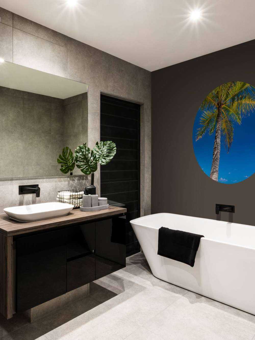 Palmboom op de Malediven