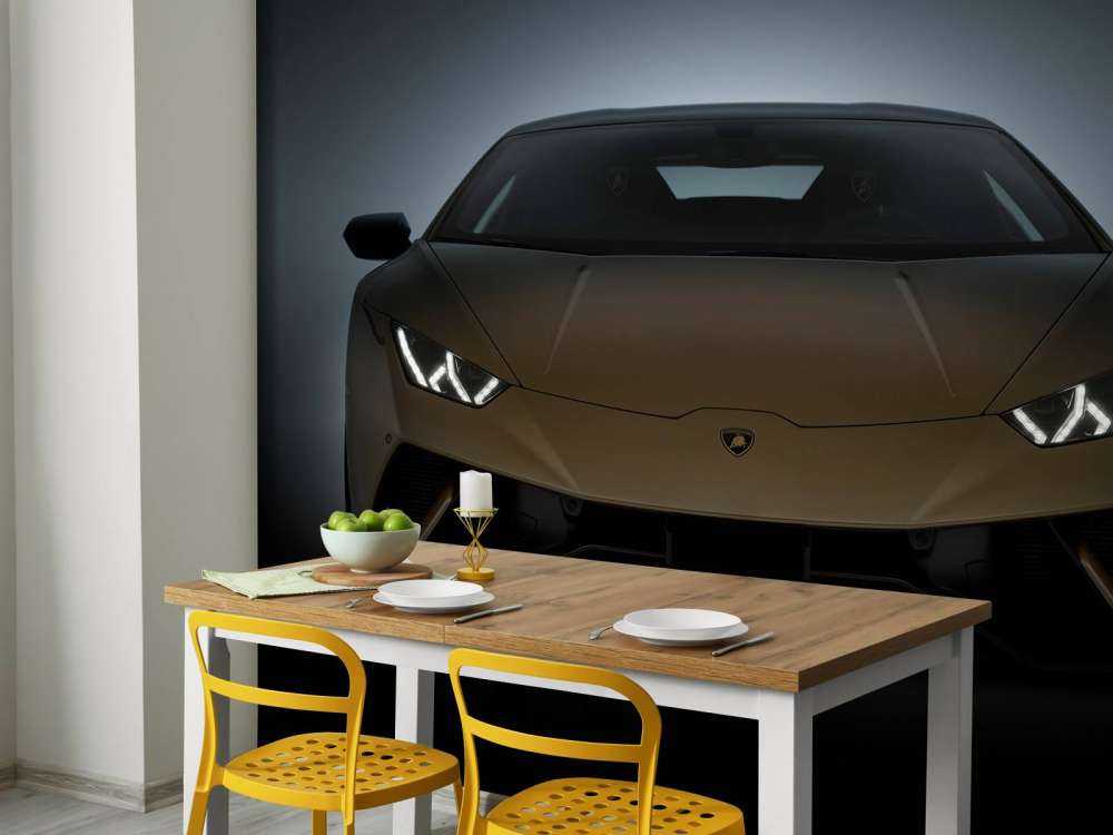 Lamborghini Huracán - Voorzijde