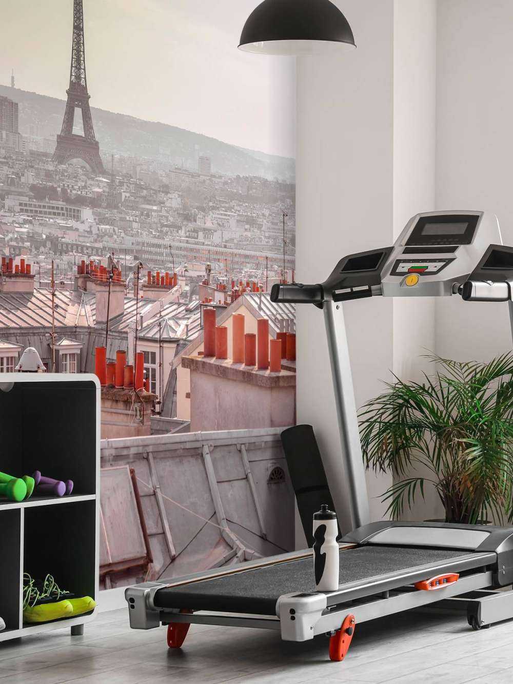 Eiffeltoren vanaf Montmartre