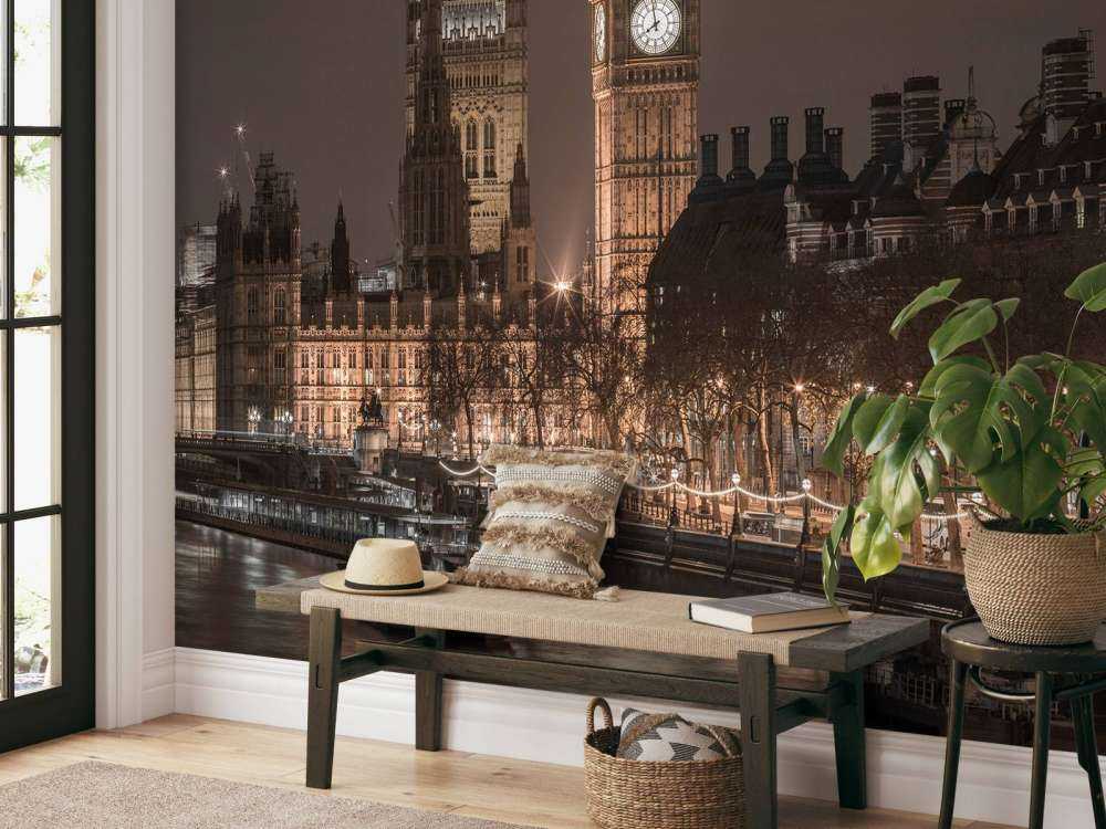 Big Ben en Westminster Abby