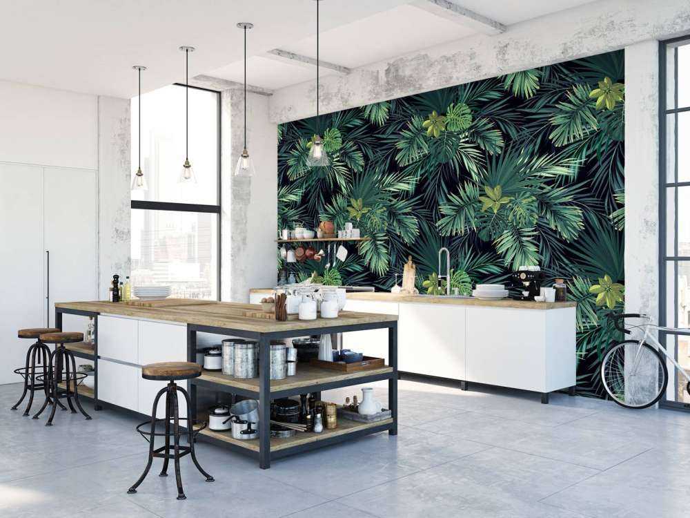 Mooie groene bladeren