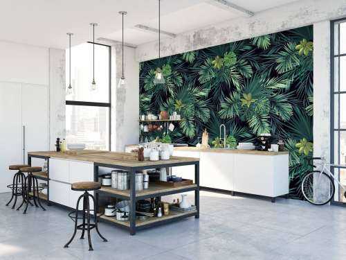 Mooie groene bladeren
