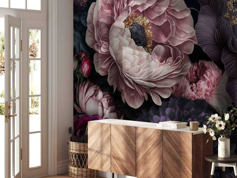Moody flower fantasy